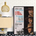 il poster del buono del brutto e del cattivo