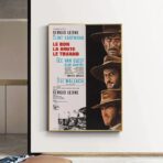 il poster del buono del brutto e del cattivo