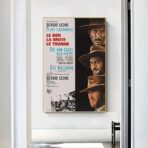 il poster del buono del brutto e del cattivo