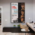 il poster del buono del brutto e del cattivo