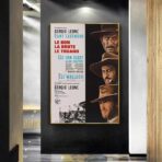 il poster del buono del brutto e del cattivo