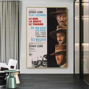 il poster del buono del brutto e del cattivo