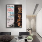 il poster del buono del brutto e del cattivo