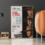 il poster del buono del brutto e del cattivo