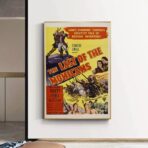 il poster dellultimo dei mohicani