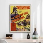 il poster dellultimo dei mohicani