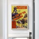 il poster dellultimo dei mohicani