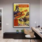 il poster dellultimo dei mohicani