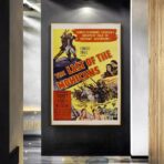 il poster dellultimo dei mohicani