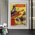 il poster dellultimo dei mohicani
