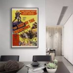 il poster dellultimo dei mohicani