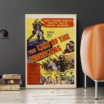 il poster dellultimo dei mohicani