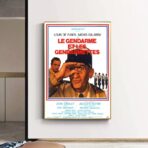 il poster del gendarme e delle gendarmette
