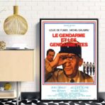 il poster del gendarme e delle gendarmette