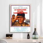 il poster del gendarme e delle gendarmette