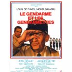il poster del gendarme e delle gendarmette