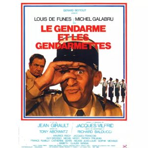 il poster del gendarme e delle gendarmette