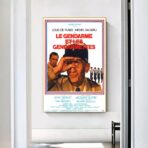 il poster del gendarme e delle gendarmette