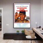 il poster del gendarme e delle gendarmette