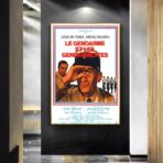il poster del gendarme e delle gendarmette