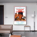 il poster del gendarme e delle gendarmette