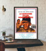 il poster del gendarme e delle gendarmette