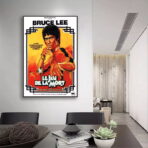il poster del gioco della morte