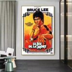 il poster del gioco della morte