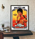 il poster del gioco della morte