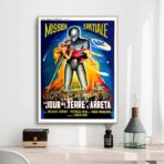 poster del giorno o della terra sarreta