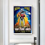 poster del giorno o della terra sarreta