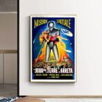 poster del giorno o della terra sarreta