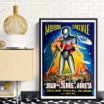 poster del giorno o della terra sarreta