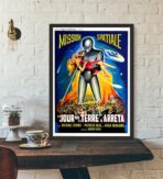 poster del giorno o della terra sarreta