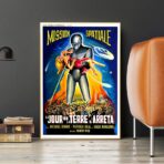 poster del giorno o della terra sarreta