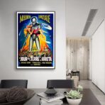 poster del giorno o della terra sarreta