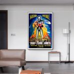 poster del giorno o della terra sarreta