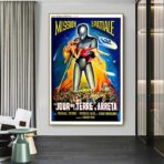 poster del giorno o della terra sarreta