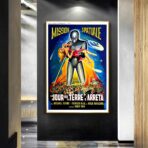 poster del giorno o della terra sarreta