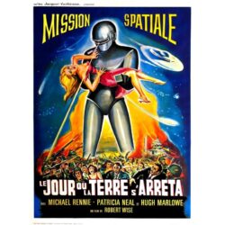 poster del giorno o della terra sarreta