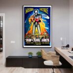 poster del giorno o della terra sarreta