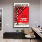 il poster del ponte del fiume kwai