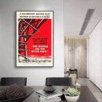 il poster del ponte del fiume kwai