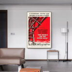 il poster del ponte del fiume kwai