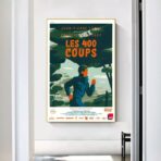 il poster dei 400 colpi