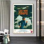 il poster dei 400 colpi