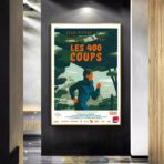 il poster dei 400 colpi
