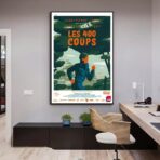 il poster dei 400 colpi