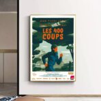 il poster dei 400 colpi