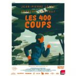 il poster dei 400 colpi